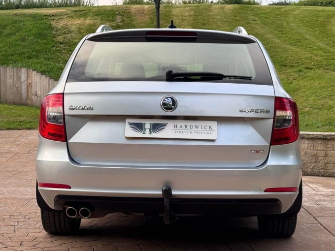 2025 Skoda Superb