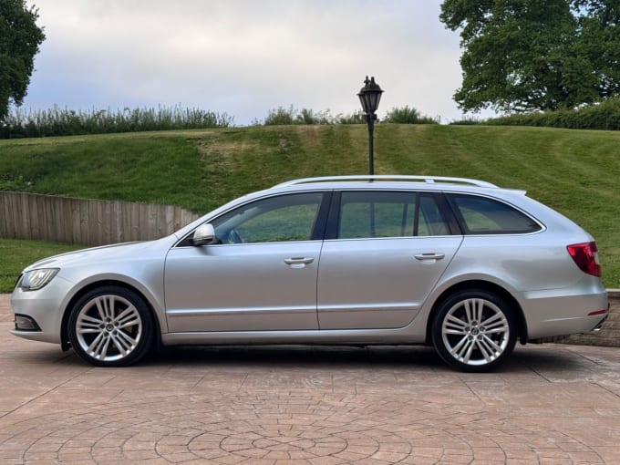 2025 Skoda Superb