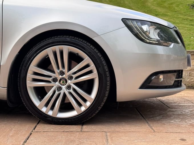 2025 Skoda Superb