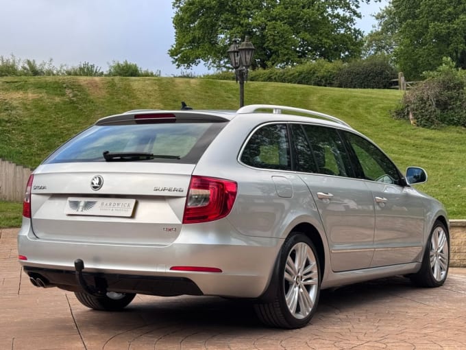2025 Skoda Superb