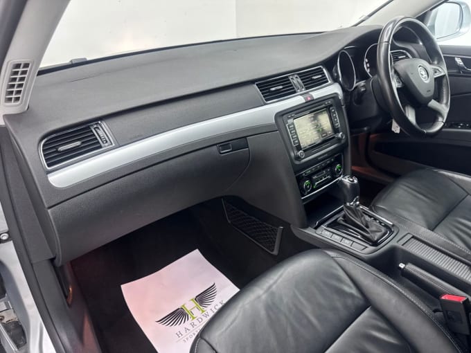 2025 Skoda Superb
