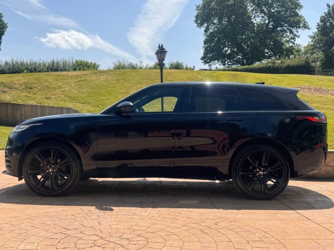 2025 Land Rover Range Rover Velar