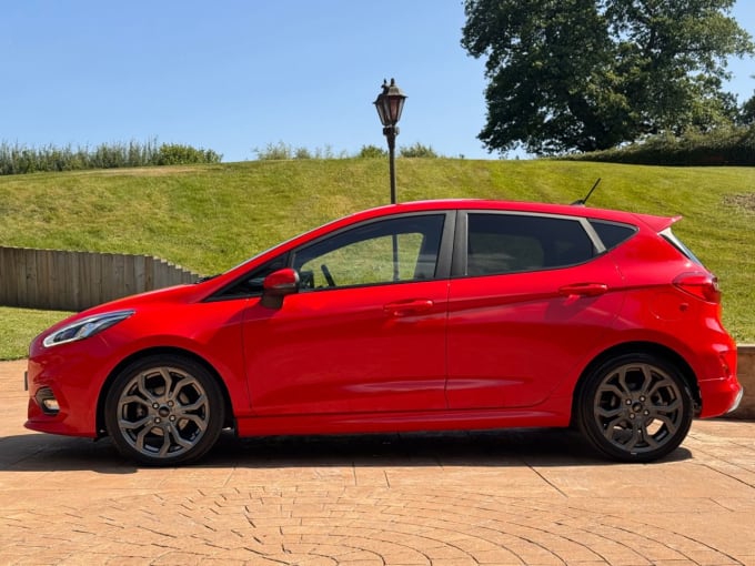 2025 Ford Fiesta