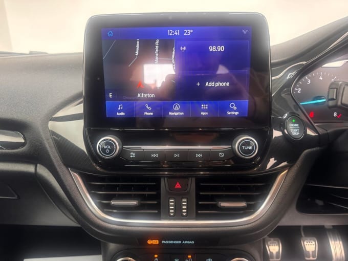 2025 Ford Fiesta
