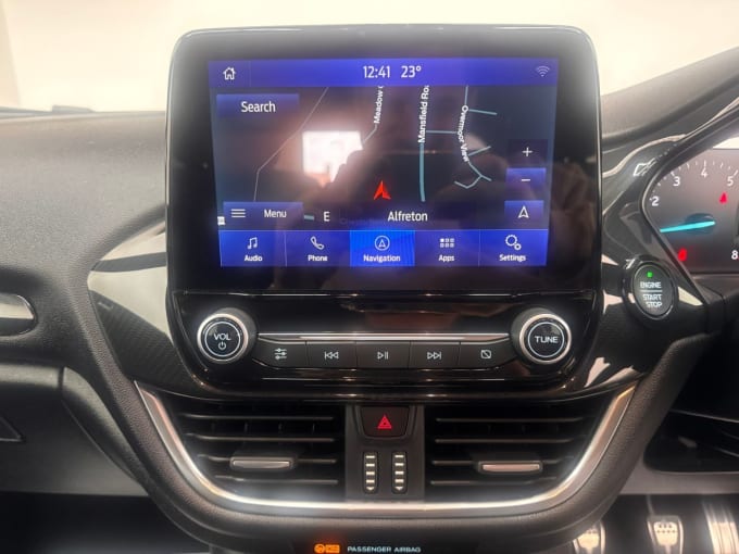 2025 Ford Fiesta