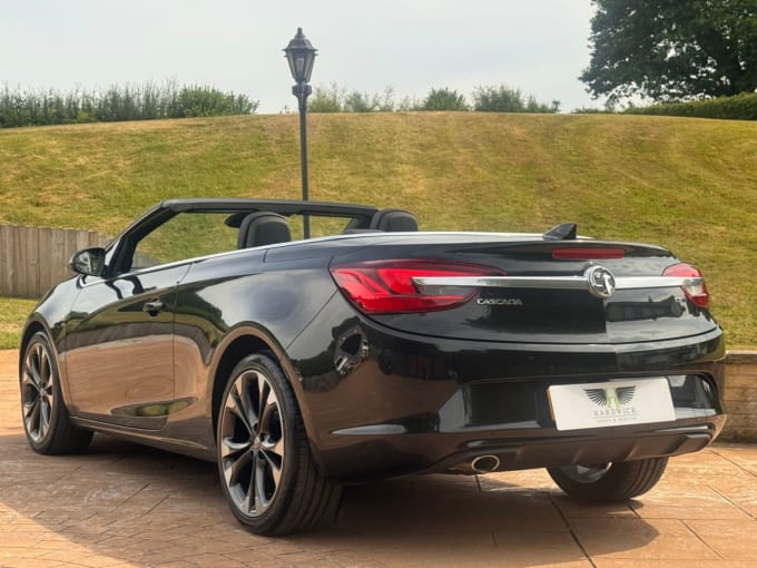 2025 Vauxhall Cascada
