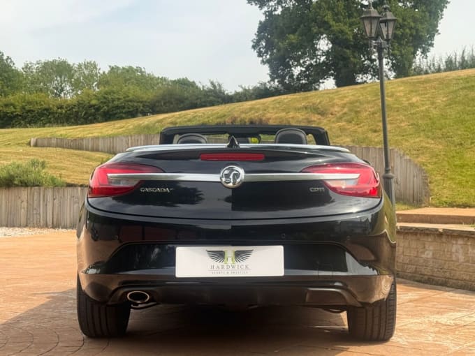 2025 Vauxhall Cascada