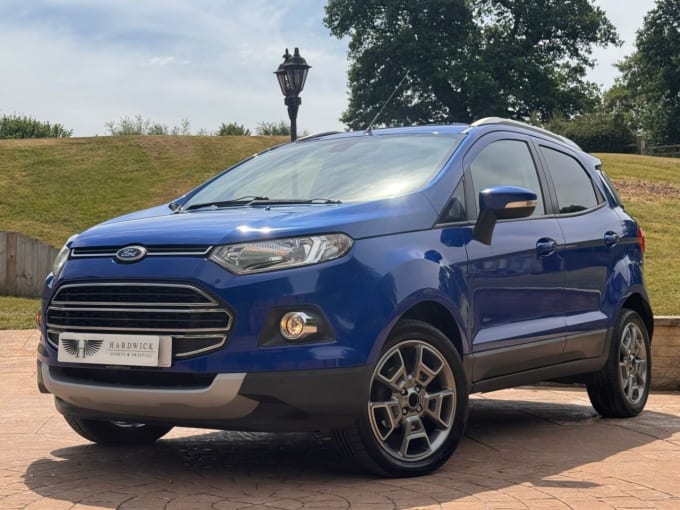 2025 Ford Ecosport