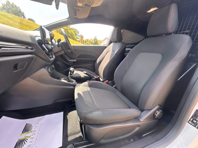 2025 Ford Fiesta Van