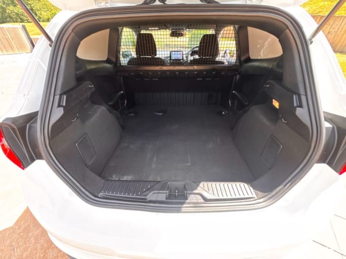 2025 Ford Fiesta Van