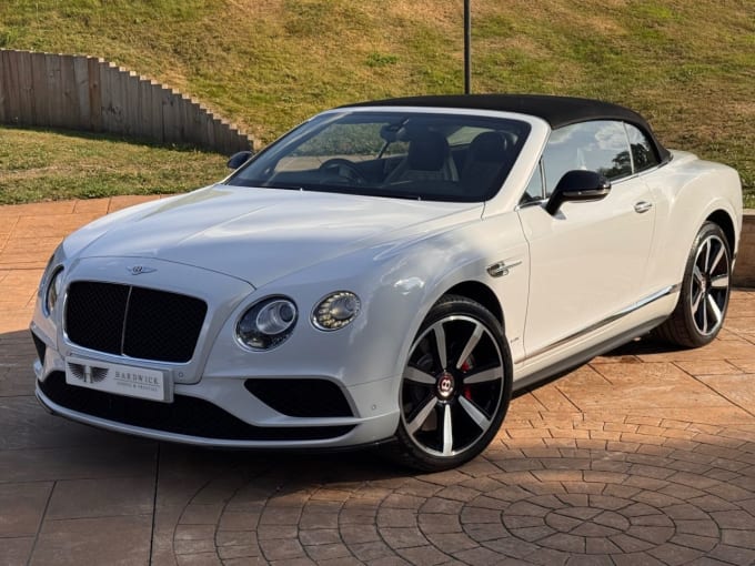 2025 Bentley Continental