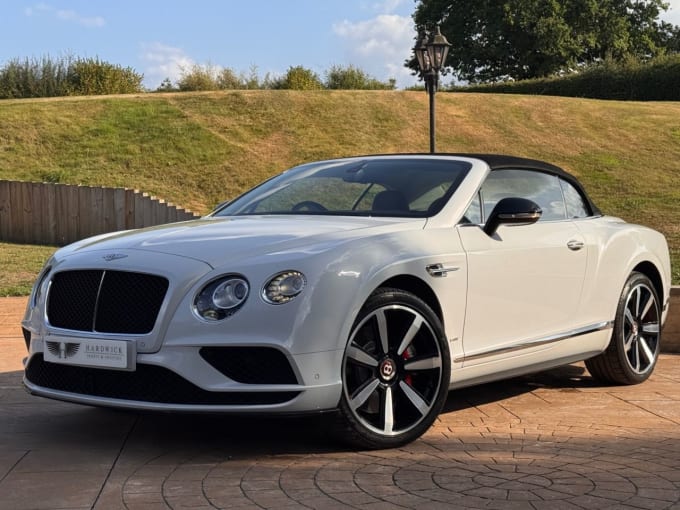 2025 Bentley Continental