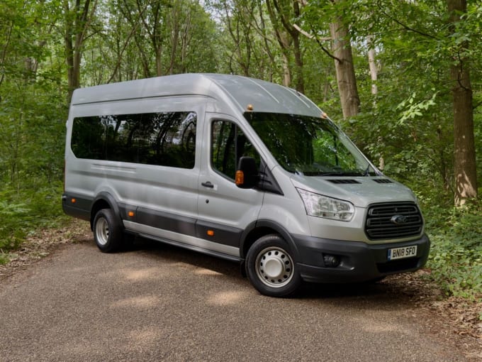 2025 Ford Transit