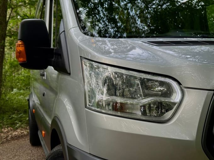 2025 Ford Transit