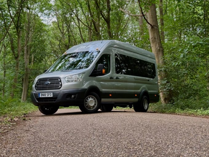 2025 Ford Transit