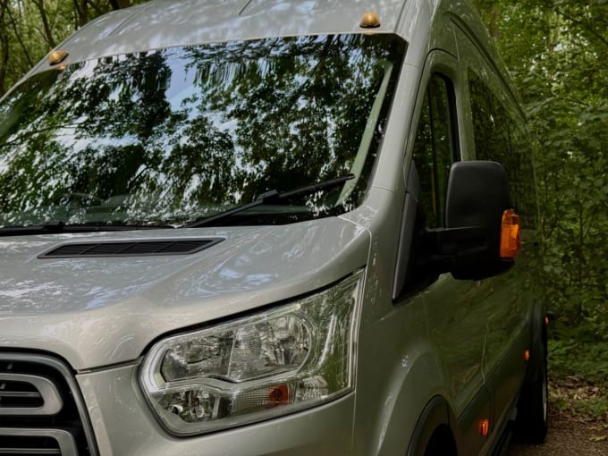 2025 Ford Transit