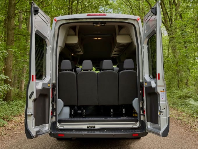 2025 Ford Transit
