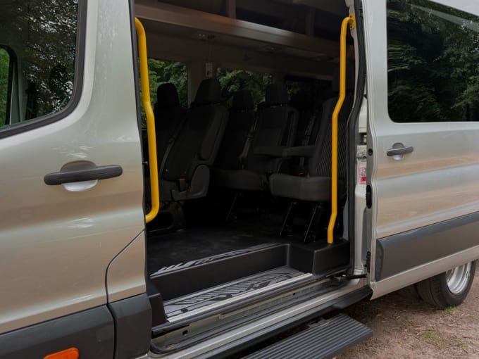 2025 Ford Transit