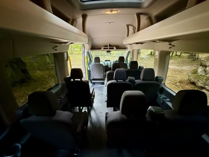 2025 Ford Transit