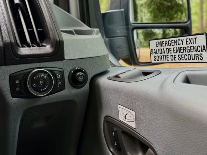 2025 Ford Transit