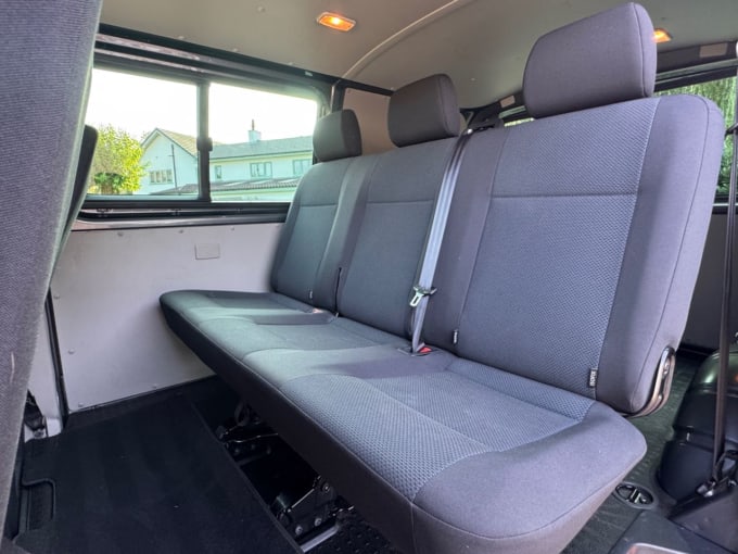 2025 Volkswagen Transporter