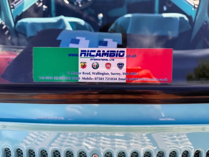 2025 Fiat 500