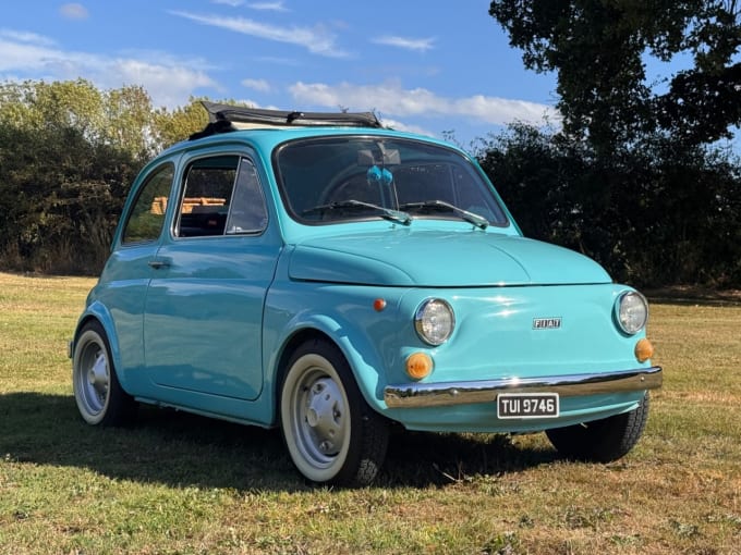 2025 Fiat 500