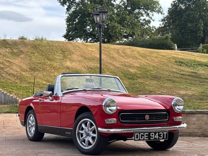 2025 Mg Midget