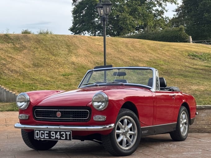 2025 Mg Midget