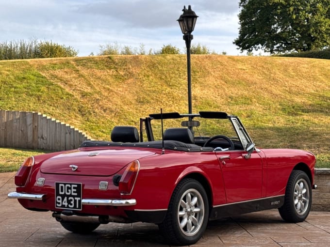2025 Mg Midget