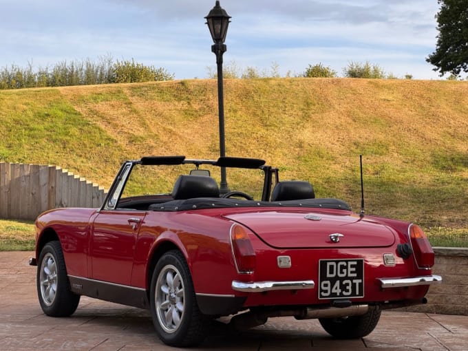 2025 Mg Midget