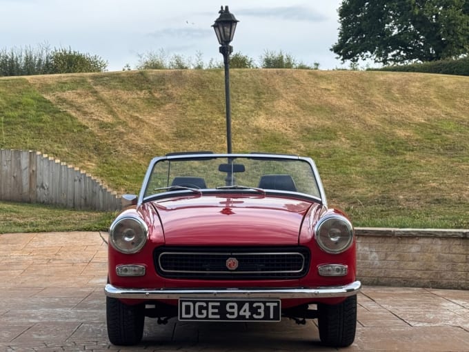 2025 Mg Midget