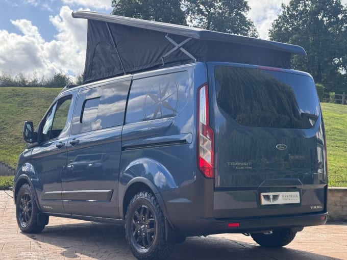 2025 Ford Transit Custom