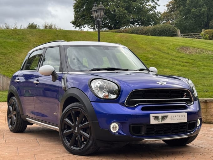 2025 Mini Countryman