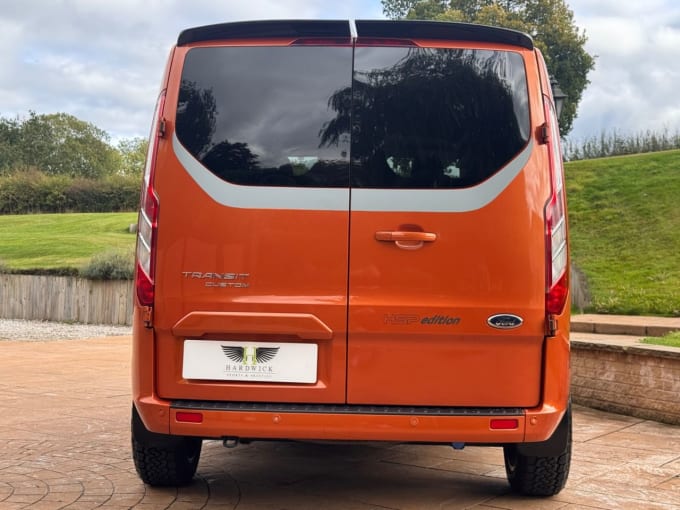 2025 Ford Transit Custom