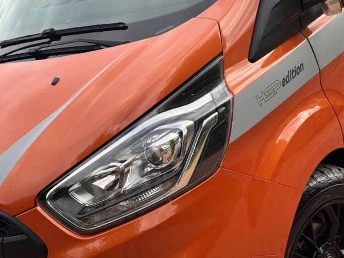 2025 Ford Transit Custom