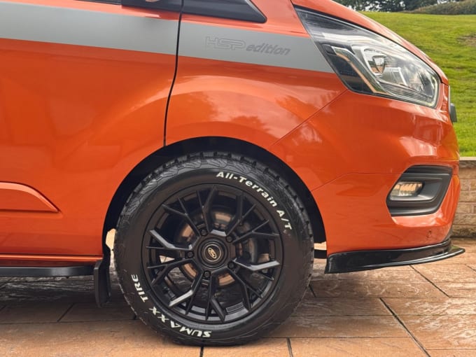 2025 Ford Transit Custom