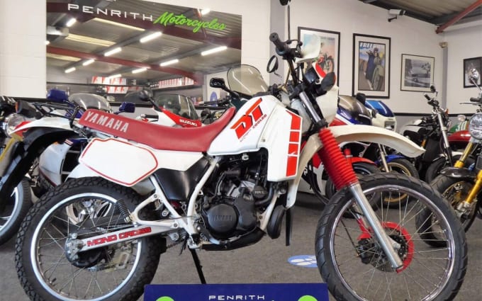 2021 Yamaha Dt 125 Lc for sale in Penrith. It's being sold for £3,695