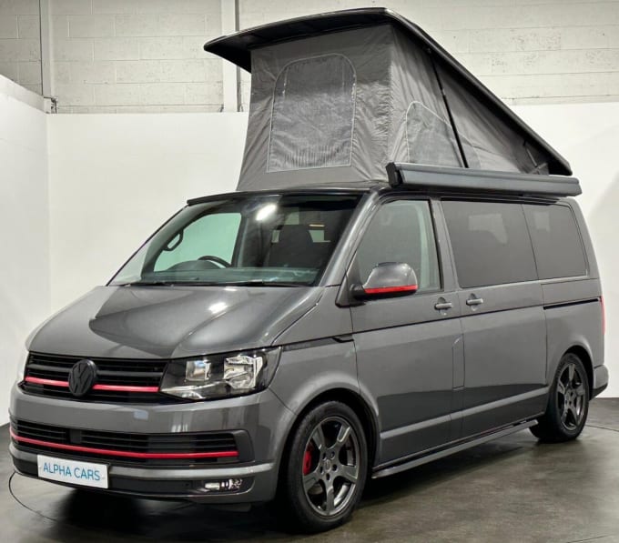 2025 Volkswagen Camper Van