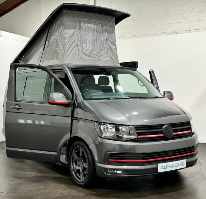 2025 Volkswagen Camper Van