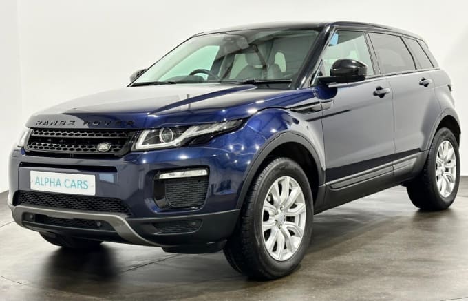 2025 Land Rover Range Rover Evoque