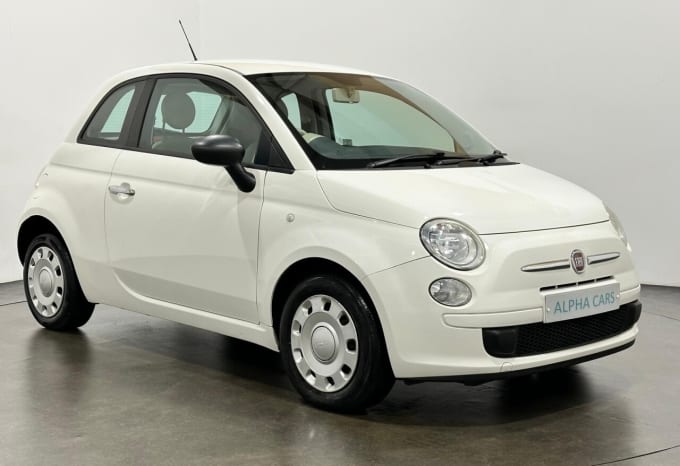 2024 Fiat 500