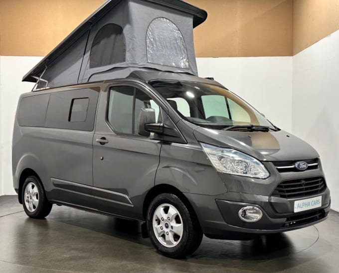 2024 Ford Transit Campervan