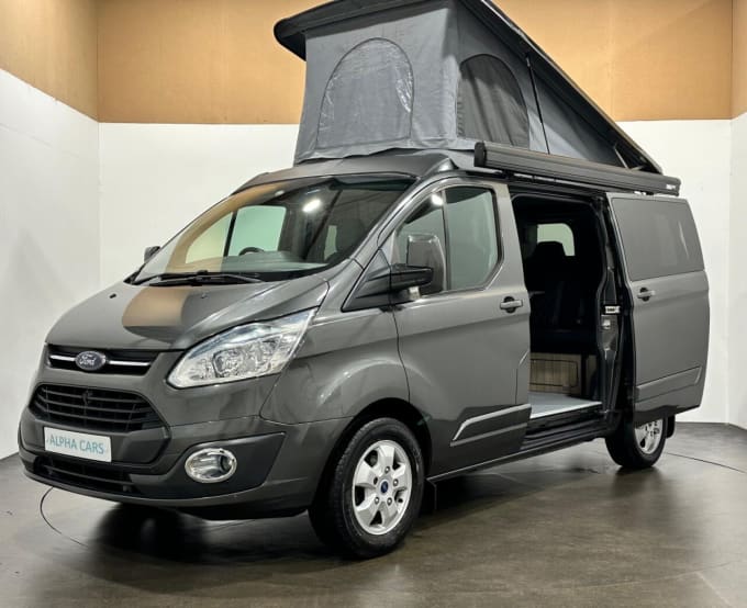 2024 Ford Transit Campervan