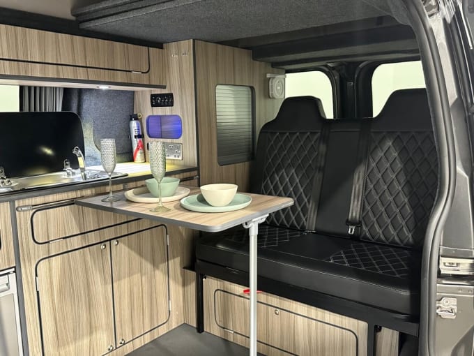 2024 Ford Transit Campervan