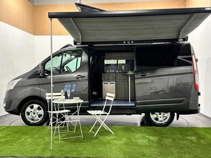 2024 Ford Transit Campervan