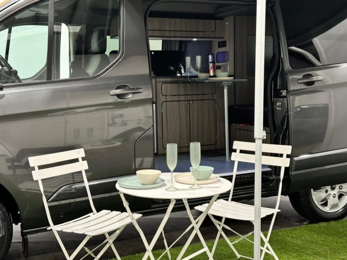 2024 Ford Transit Campervan