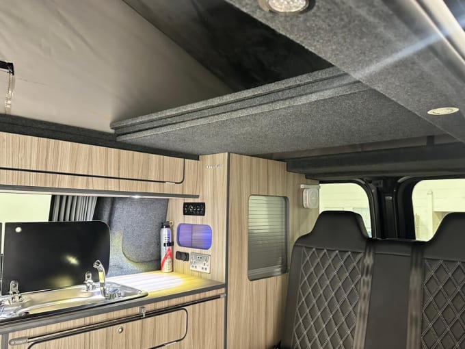 2024 Ford Transit Campervan