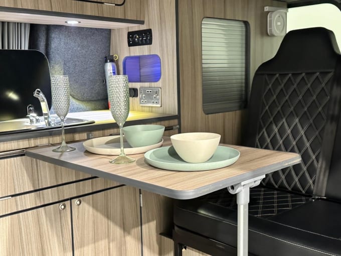 2024 Ford Transit Campervan