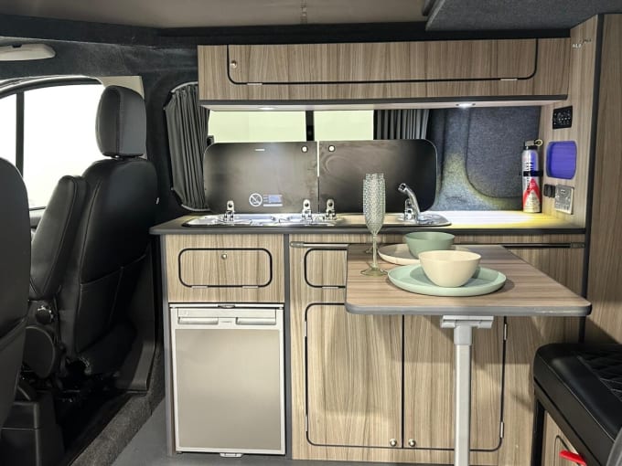 2024 Ford Transit Campervan